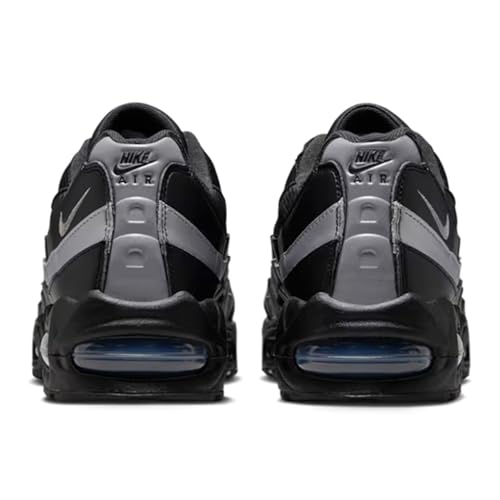 Air Max 95 OG Big Bubble Black White Metallic Silver