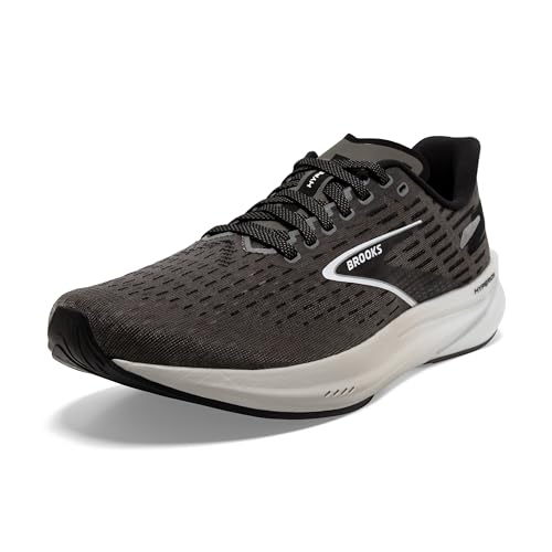 Brooks Women’s Hyperion Neutral Running Shoe - Gunmetal/Black/White - 10 Medium