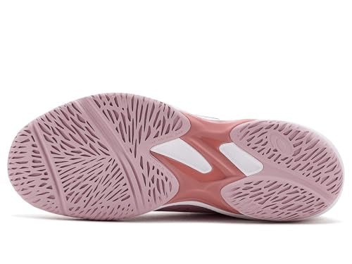 ASICS Women's Solution Swift FF 2 Tennis Shoes, 9, MORGANITE/Rose Rouge