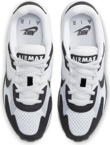 Nike Men's Air Max Solo Sneaker, White Black Pure Platinum, 9.5 US