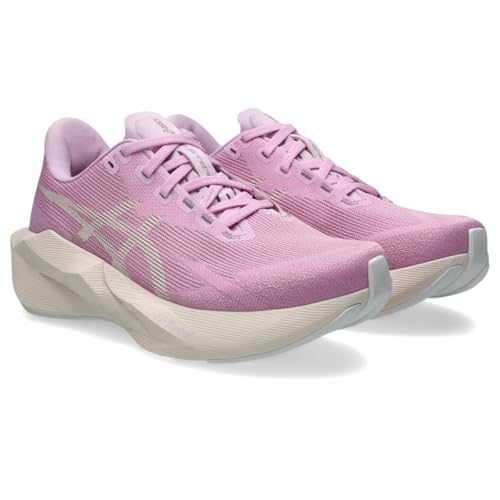 ASICS Women's NOVABLAST 6 Running Shoes, 8.5, Hazy Lilac/Rose DUST