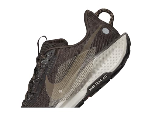 Nike Unisex Kids Pegasus Trail 5 (Little Kid/Big Kid) Velvet Brown/Ironstone/College Grey 2 Little Kid Medium