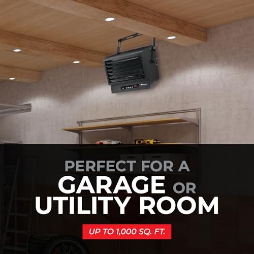 Mr. Heater 7,500/6,250W 240V Ceiling Mount Garage Utility Heater
