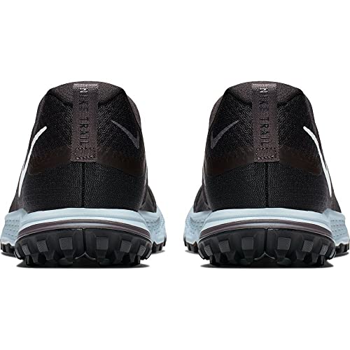 NIKE Men's Air Zoom Terra Kiger 5 Running Shoes, Black Black Barely Grey Thunder Grey Wolf Grey 001, 6.5/7