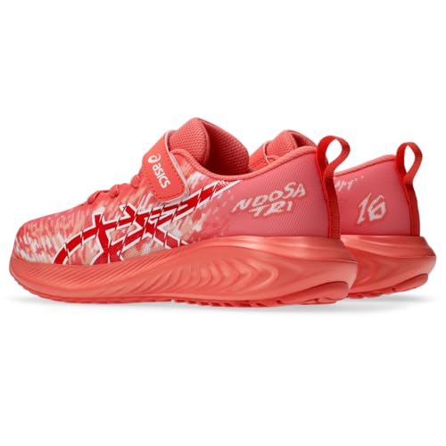 ASICS Kid's PRE Noosa TRI 16 Pre-School Running Shoes, K13, Papaya/Mojave