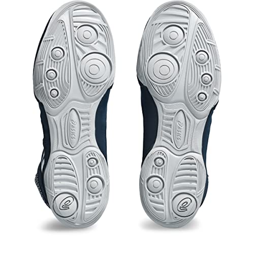 ASICS Kid's Snapdown 3 Grade School Wrestling Shoes, 5, French Blue/White
