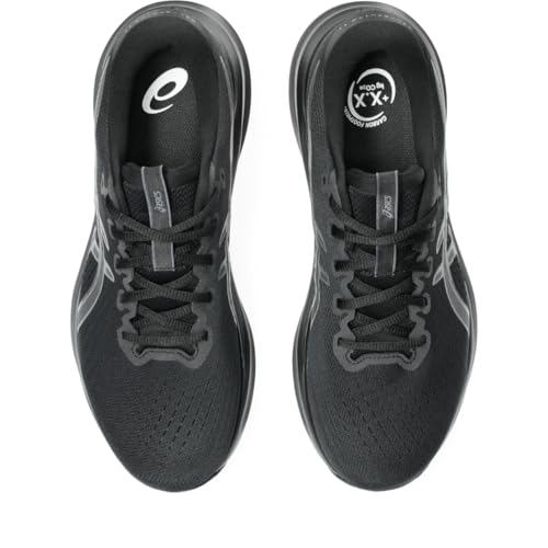 ASICS Men's Gel-Excite 11 Running Shoes, 11.5, Black/Carrier Grey