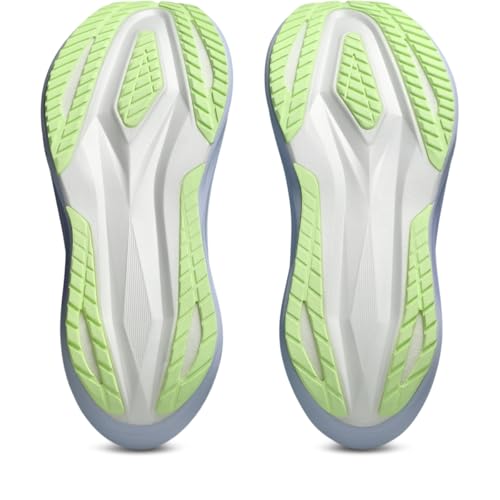 ASICS Unisex MEGABLAST Running Shoes, 7.5M / 9W, Energy Aqua/Blue Fade