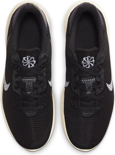 Nike Flex Experience RN 11 NN, Men's Training Shoe, Black/Indigo Haze-Gridiron-Coconut Milk, 44.5 EU, 10.5 UK, Black Indigo Haze Gridiron Coconut Milk, 9.5 UK
