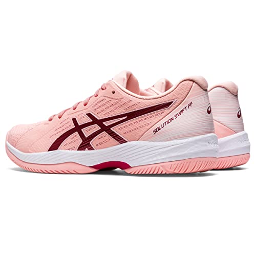 ASICS Solution Swift FF Frosted Rose/Cranberry 9 B (M)