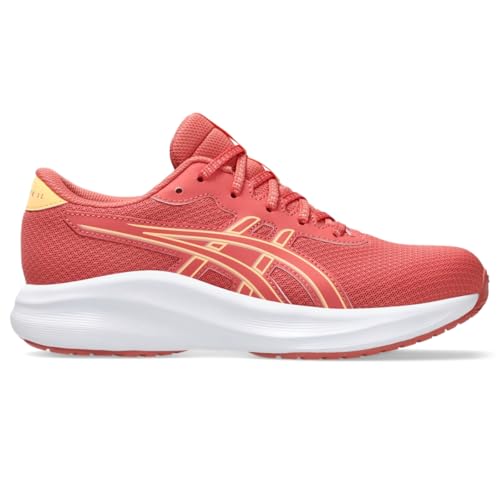ASICS Kid's Gel-Excite 11 Grade School Running Shoes, 3.5, Dark Pink Clay/Orange Glow