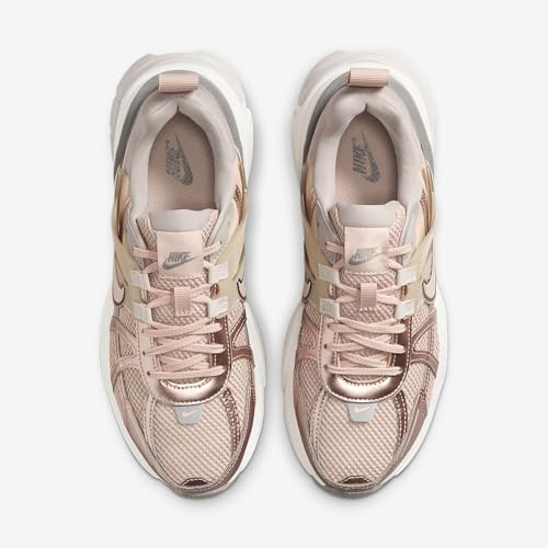 Nike V2K Run Women's Shoes (FD0736-201, Particle Beige/College Grey/Light Bone/Particle Beige) Size 12