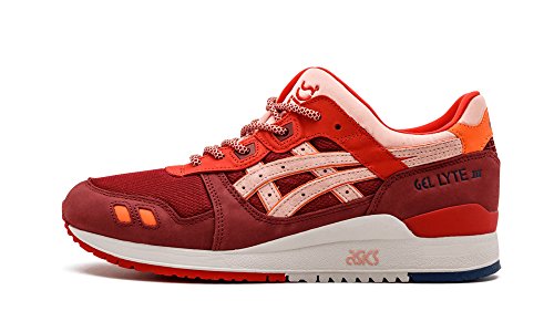 ASICS Gel Lyte 3 - H74CK 3635 - US 10.5 Burgundy