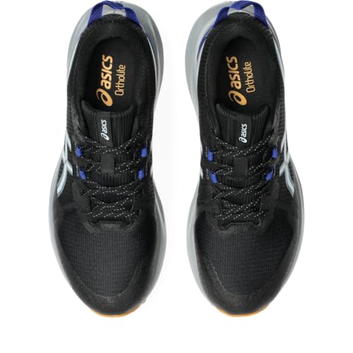 ASICS Men's Gel-Venture 11 Running Shoes, 10.5, Black/Cool Grey