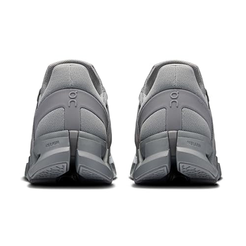 On Men's Cloudswift 4 AD Sneakers, Alloy/Frost, 11 Medium US