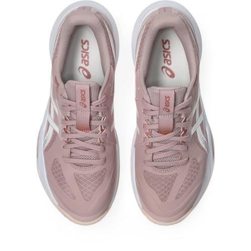 ASICS Women's Gel-Tactic 13 Volleyball Shoes, 11.5, MORGANITE/White