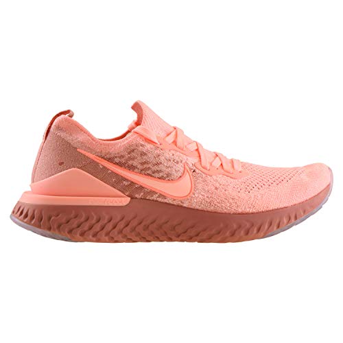 Nike Epic React Flyknit 2, Women's Trail Running Shoes, Pink, 12