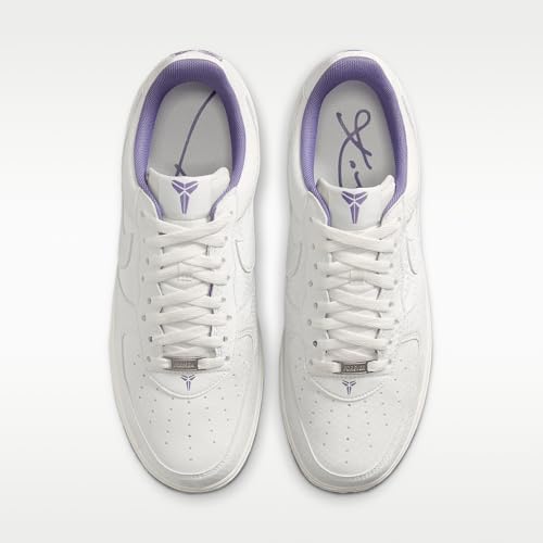 Nike Kobe Air Force 1 Low Men's Shoes (Summit White/Daybreak) Size 11