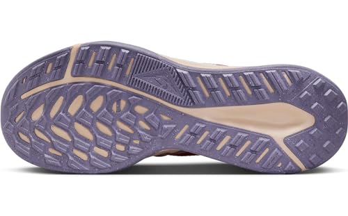 Nike Juniper Trail 2 Next Nature Women's Trail Running Shoes (DM0821-803, Burnt Sunrise/Amber Brown/Cosmic Clay/White) Size 7