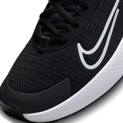 Nike Women's W Vapor Lite 2 Hc Low, Black White, 8 US