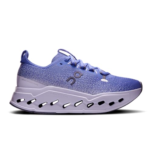 On Womens Cloudsurfer Max Sailor/Thistle 8 Medium