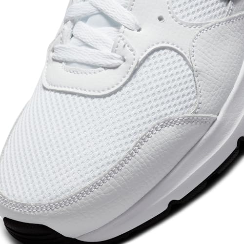 Nike Men's Air Max SC Shoes, White/Black-White, 8