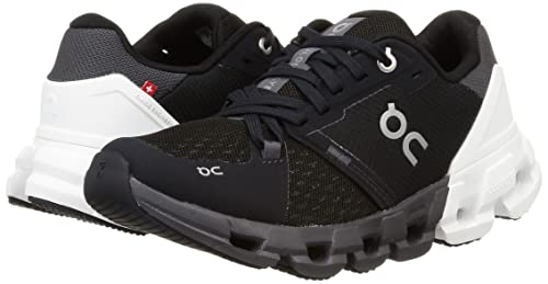 On Running 81.98663 Womens Running Shoes Sneakers Cloudflyer 4 Wide Black/White US Size 8.5W