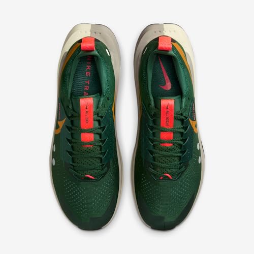 Nike Zegama 2 Men's Trail Running Shoes (Fir/College Grey/Sail/Desert Ochre) Size 6.5