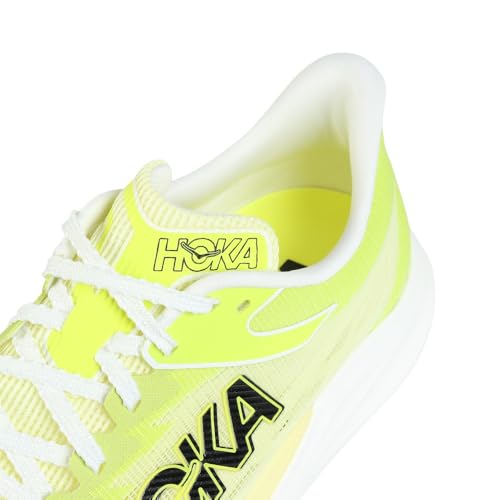 Hoka Unisex Rocket X 3 Sneaker, Sunlight/Neon Citrus, 9 US Men