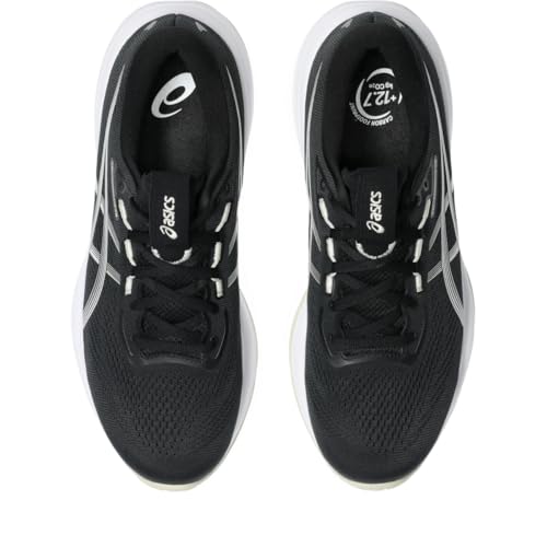 ASICS Men's Gel-Cumulus 28 Running Shoes, 7, Black/White