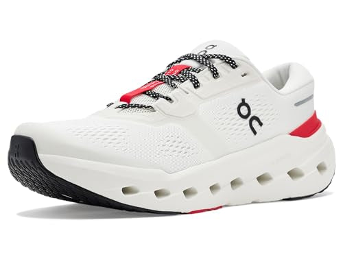 On Mens Cloudrunner 3, Ivory/Robin 10.5 Medium
