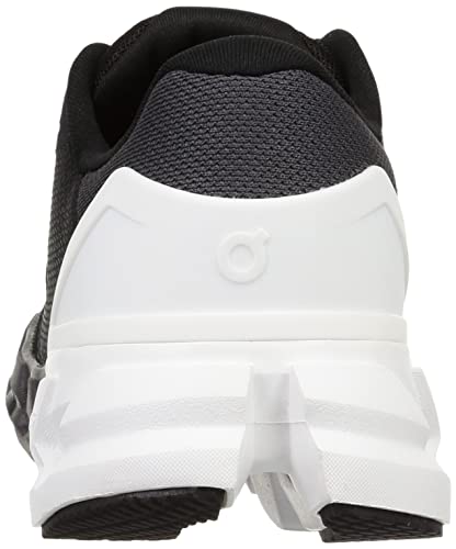 On Running 81.98663 Womens Running Shoes Sneakers Cloudflyer 4 Wide Black/White US Size 8.5W