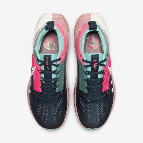 Women's Nike Zegama Trail 2 (400 - Armory Navy/Sail-Green Frost-Vivid Grape)
