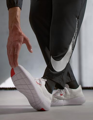 Nike Men's Free 2025 Training/Workout Shoes, White/University Red-Platinum Tint, 9.5