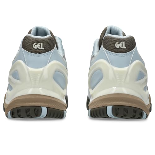 ASICS Unisex Gel-Resolution 5 Sportstyle Shoes, 9M / 10.5W, Storm Cloud/Sepia Brown