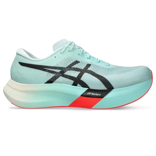 ASICS Unisex METASPEED Sky Running Shoes, 9.5M / 11W, Illuminate Mint/Black
