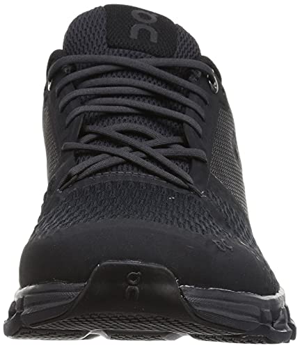 On Cloudflyer Mens Shoes Size 10.5, Color: All Black-Black