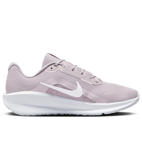Nike Women's Nike Downshifter 13 Women's Road Running Shoes, Platinum Violet White Photon Dust, 12 US