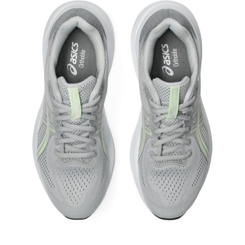 ASICS Women's Gel-Contend 10 Running Shoes, 10, Concrete/Hazy Lilac