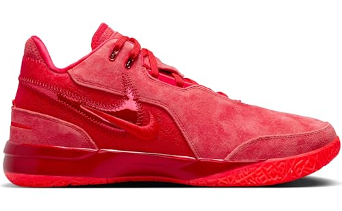 Lebron NXXT Gen AMPD Basketball Shoes (FJ1566-600, University Red/Bright Crimson) Size 8.5
