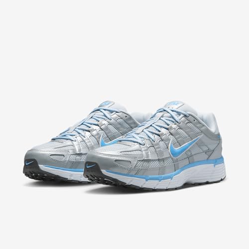 Nike P-6000 - Men's Shoes (CD6404-025, Silver) Size 8