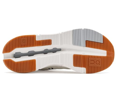 On Mens Cloudnova 2 Ice/Zodiac 12.5 Medium