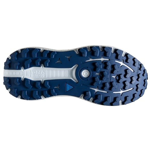 Brooks Men’s Caldera 6 Trail Running Shoe - Firecracker/Navy/Blue - 11 Medium