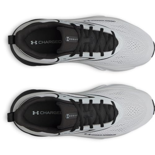 Under Armour Men's Charged Rogue 6, (011) Mod Gray/Black/Metallic Gun Metal, 9, US