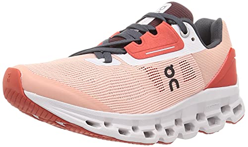 On Women's Cloudstratus 2 Trainers, Rose-red, 7