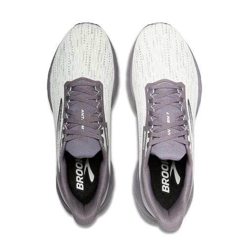 Brooks Men’s Anthem 7 Neutral Running Shoe - Grey/Excaliber/Black - 12 Medium