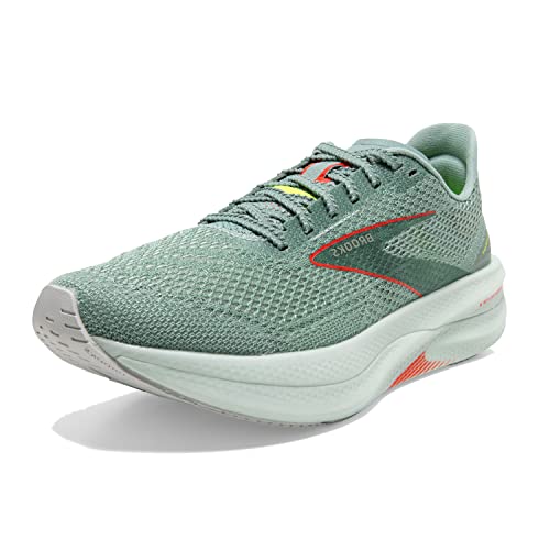 Brooks Unisex Hyperion Elite 3 Running Shoe for Men & Women - Blue Surf/Cherry/Nightlife - 13 Medium