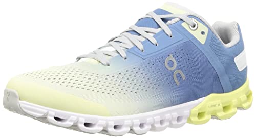 On Cloudflow Men's Running Shoes, Dust/Suede Ring, 9