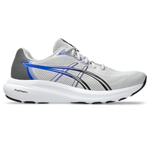 ASICS Men's Gel-Contend 10 Running Shoes, 12, Cloud Grey/Black