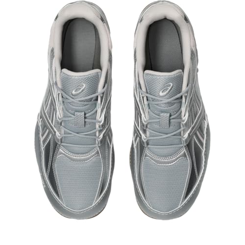 ASICS Unisex HYPERSYNC Sportstyle Shoes, 9M / 10.5W, Piedmont Grey/Pink Cloud